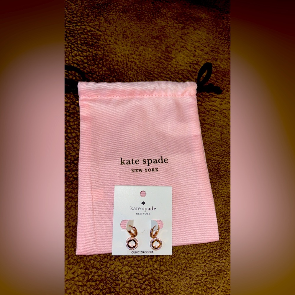Kate Spade Earrings new never used
